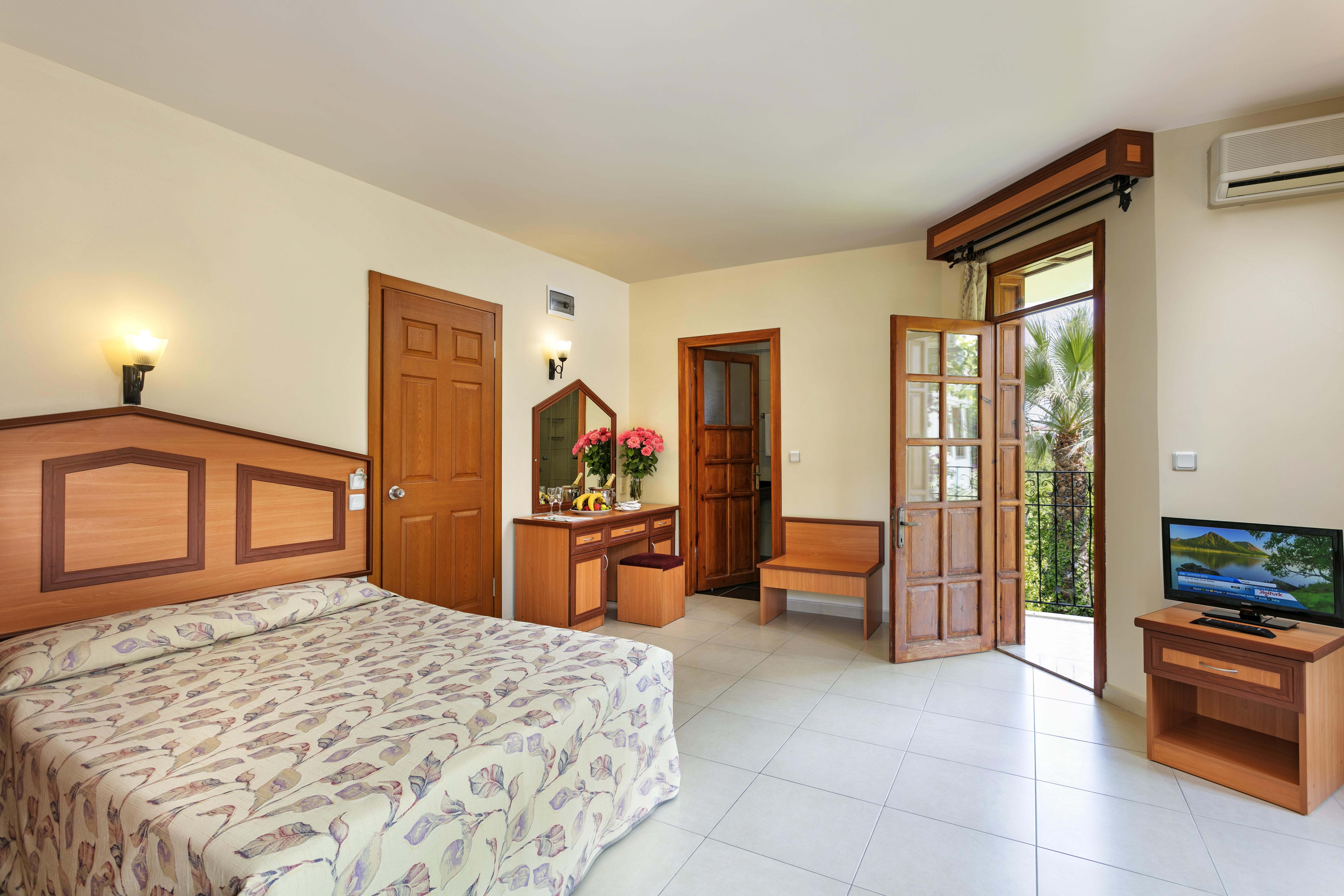 Hotel Club Tuana Fethiye Zewnętrze zdjęcie