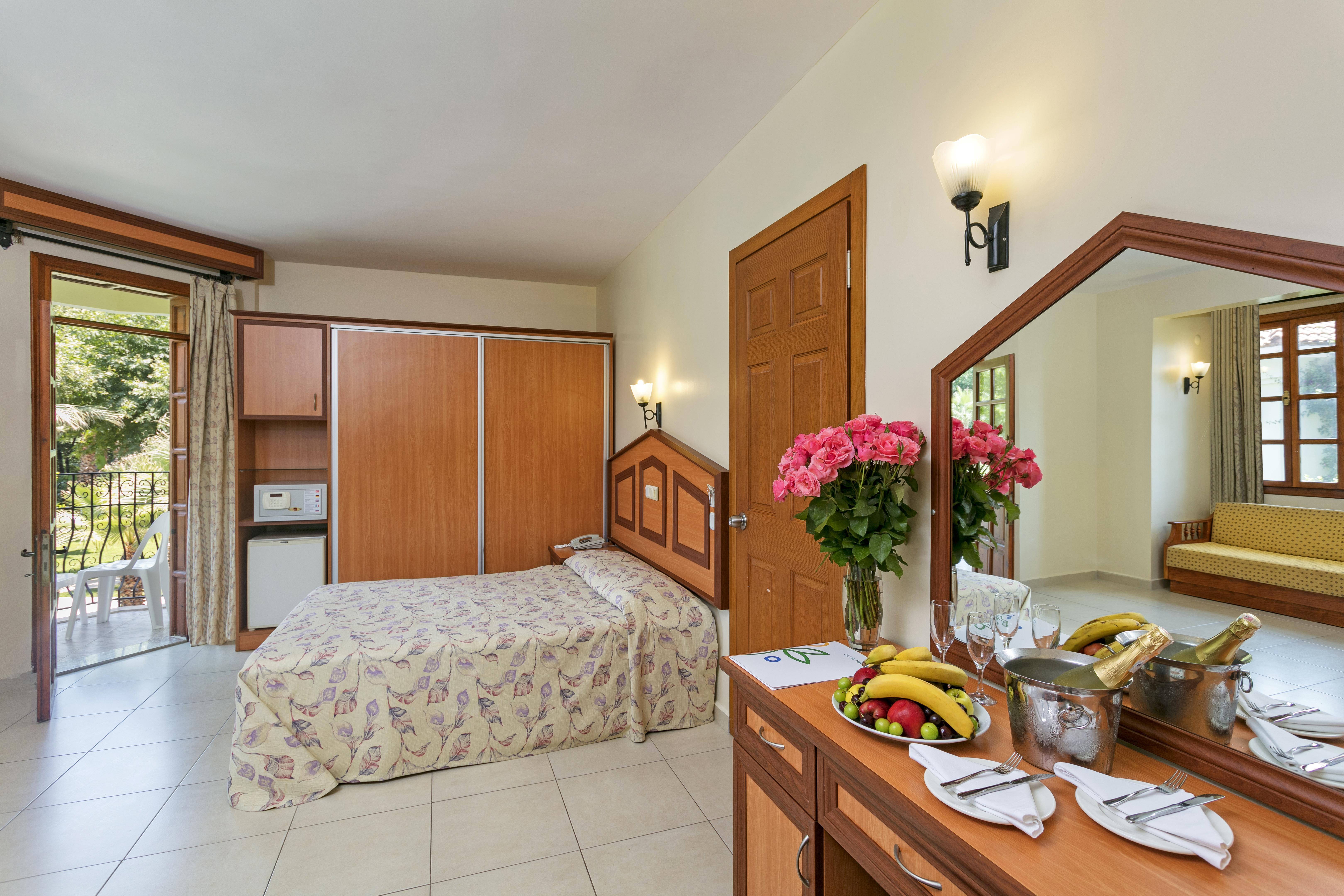 Hotel Club Tuana Fethiye Zewnętrze zdjęcie