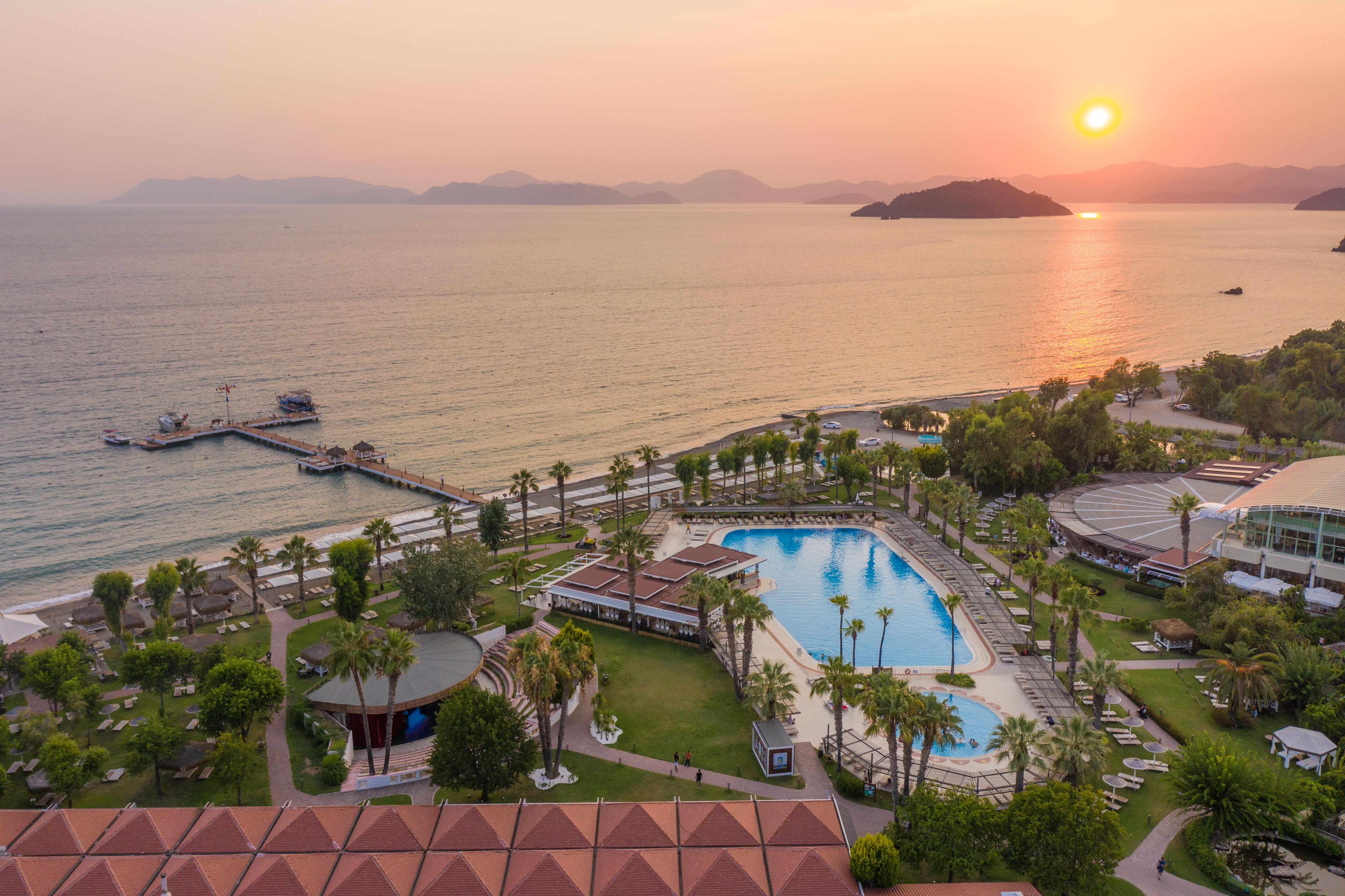 Hotel Club Tuana Fethiye Zewnętrze zdjęcie