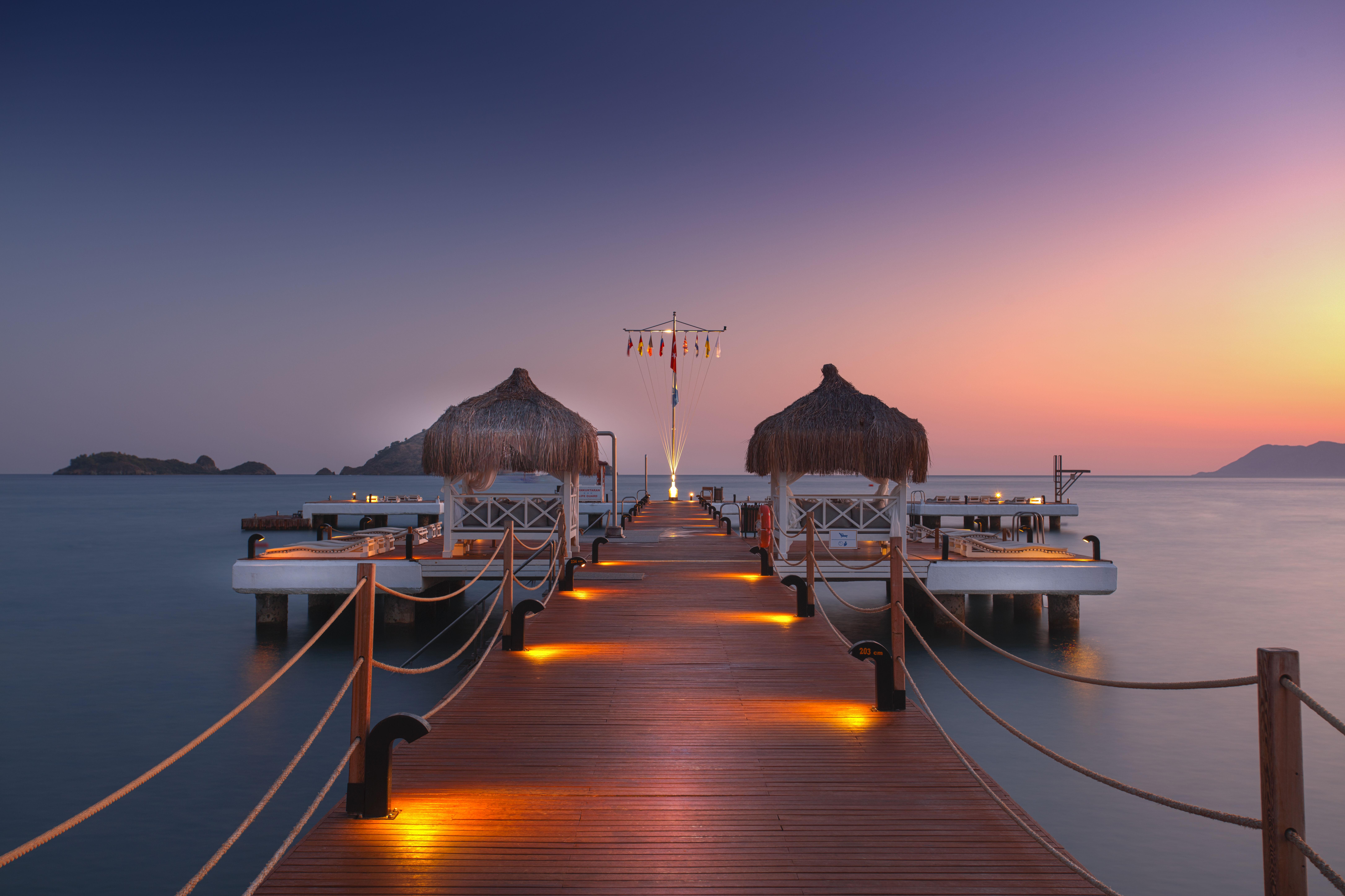 Hotel Club Tuana Fethiye Zewnętrze zdjęcie