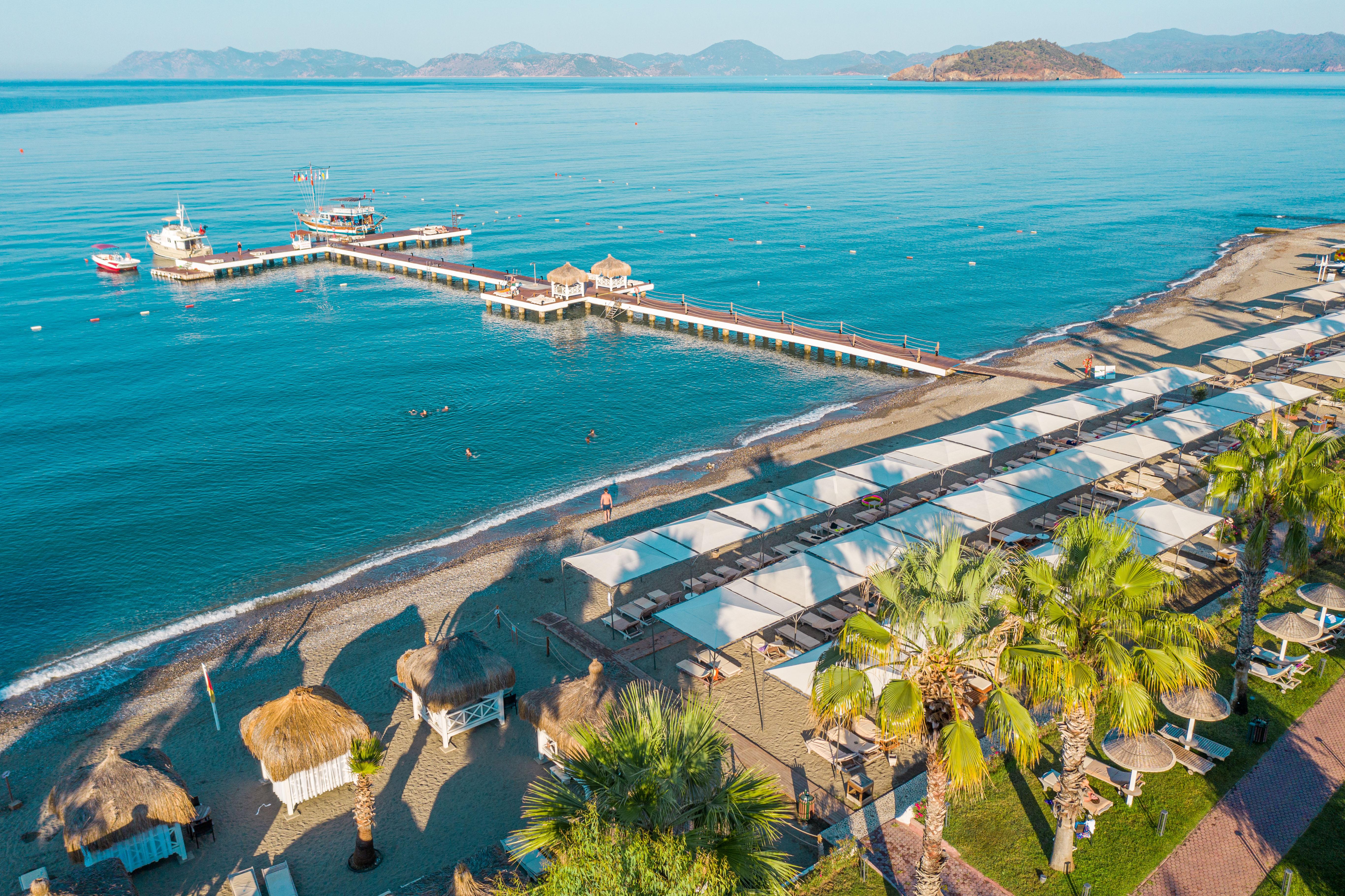 Hotel Club Tuana Fethiye Zewnętrze zdjęcie