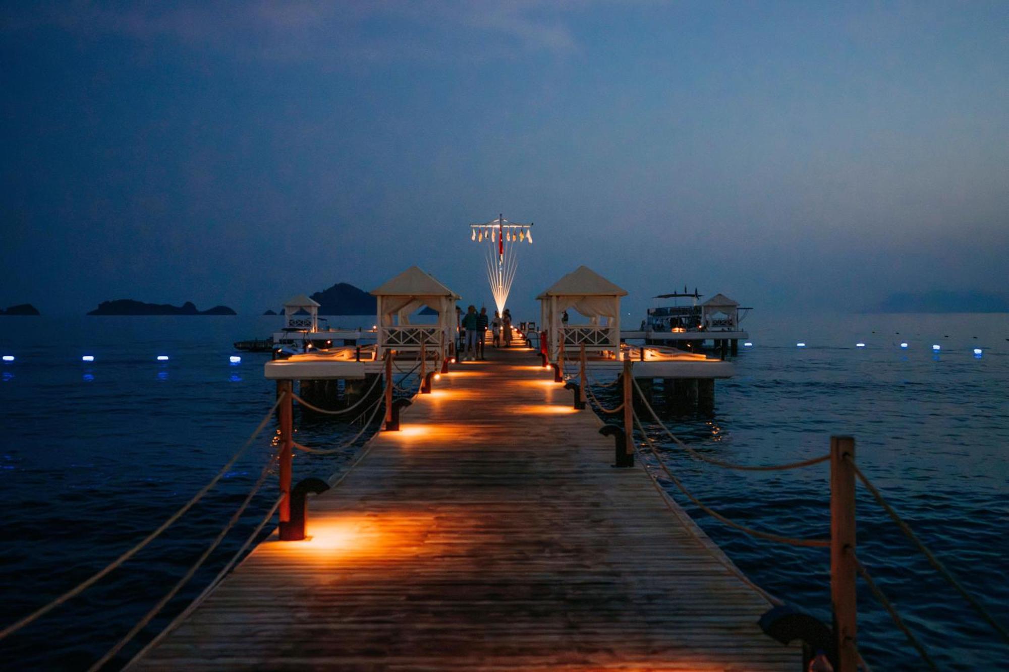 Hotel Club Tuana Fethiye Zewnętrze zdjęcie