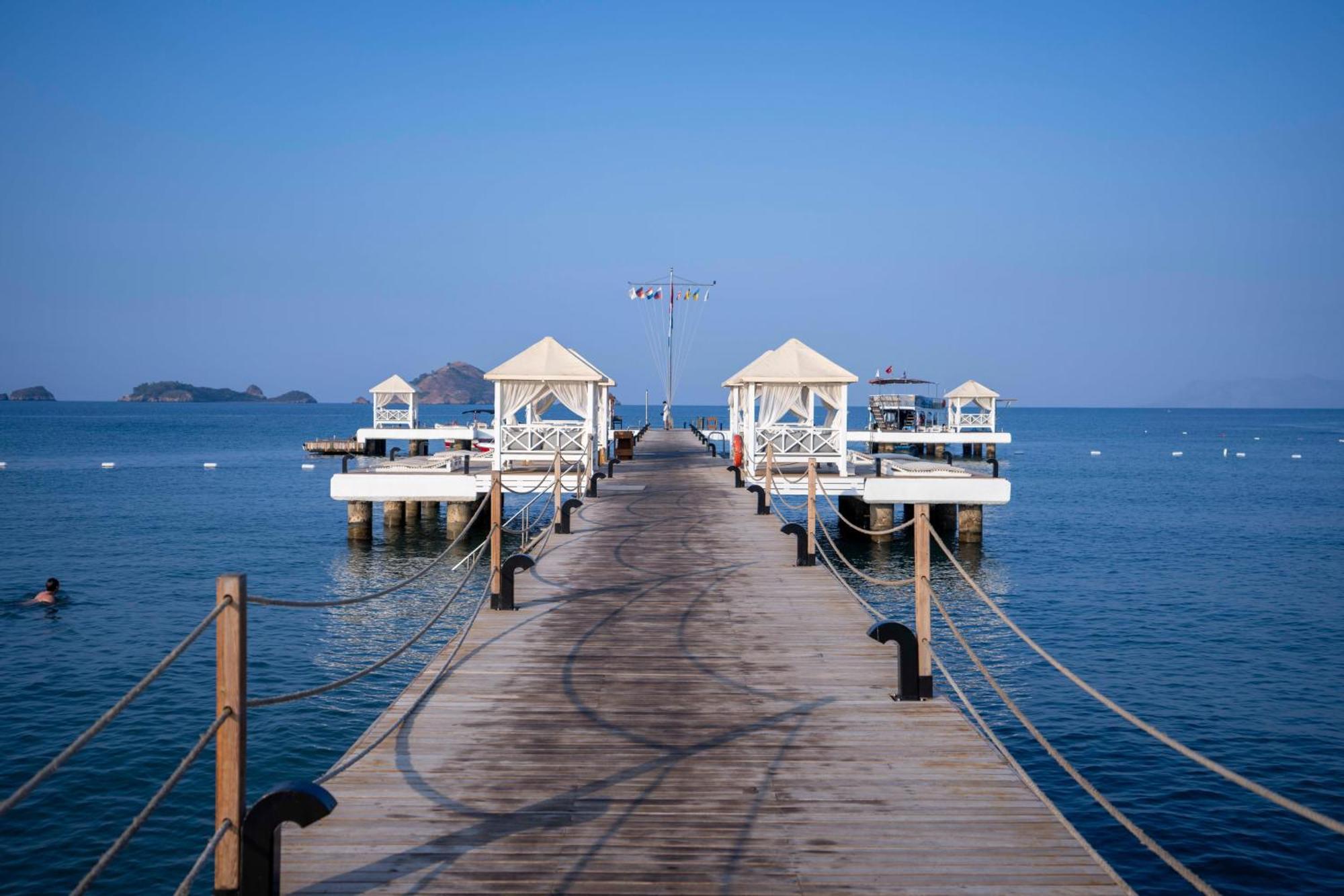 Hotel Club Tuana Fethiye Zewnętrze zdjęcie