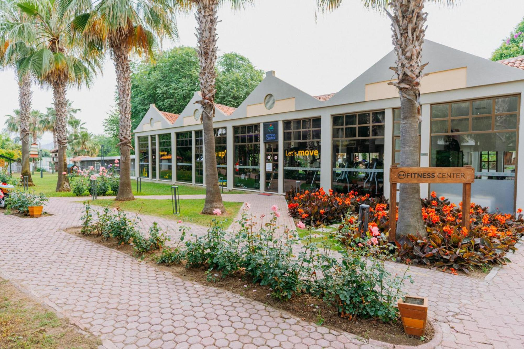 Hotel Club Tuana Fethiye Zewnętrze zdjęcie