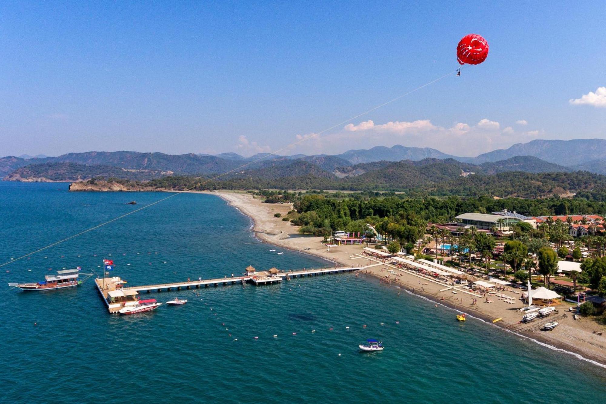 Hotel Club Tuana Fethiye Zewnętrze zdjęcie