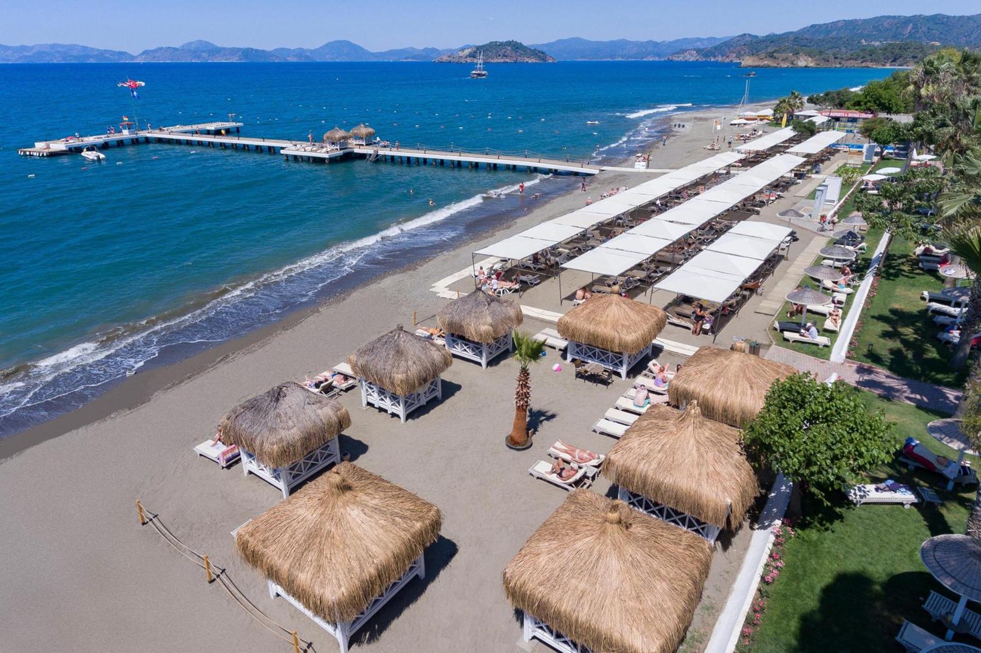 Hotel Club Tuana Fethiye Zewnętrze zdjęcie