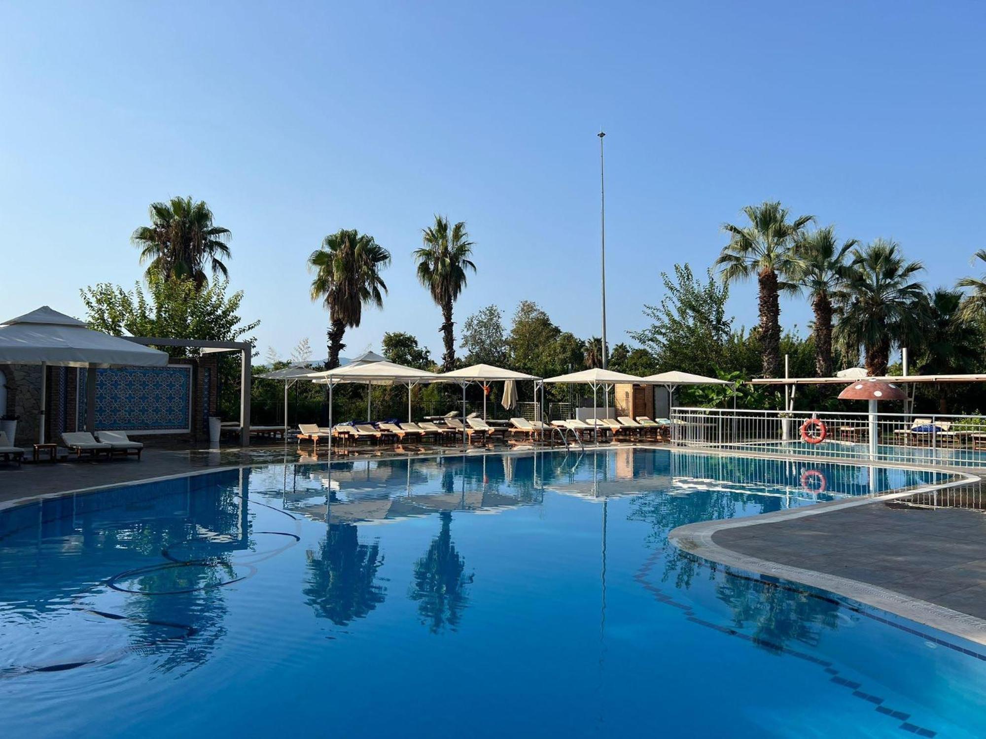 Hotel Club Tuana Fethiye Zewnętrze zdjęcie