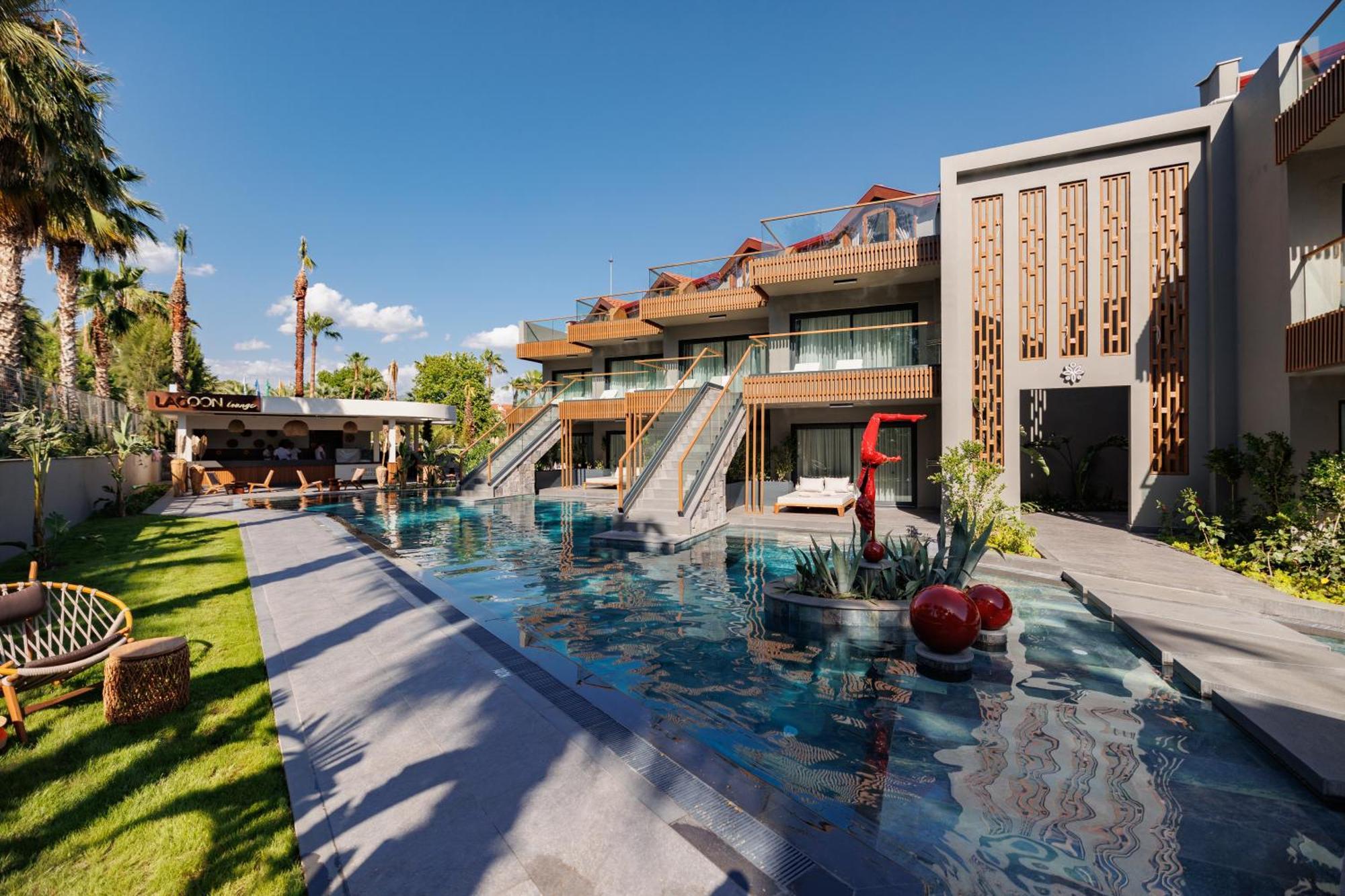 Hotel Club Tuana Fethiye Zewnętrze zdjęcie