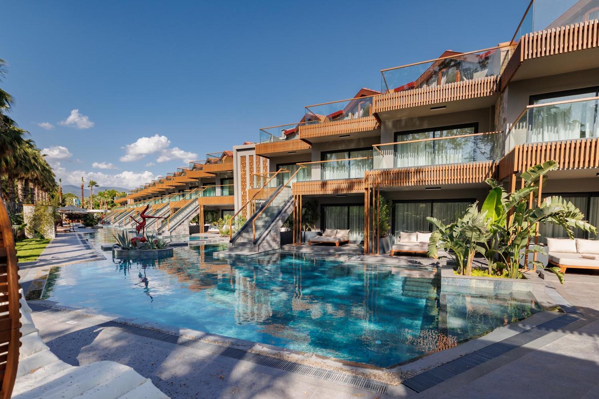 Hotel Club Tuana Fethiye Zewnętrze zdjęcie