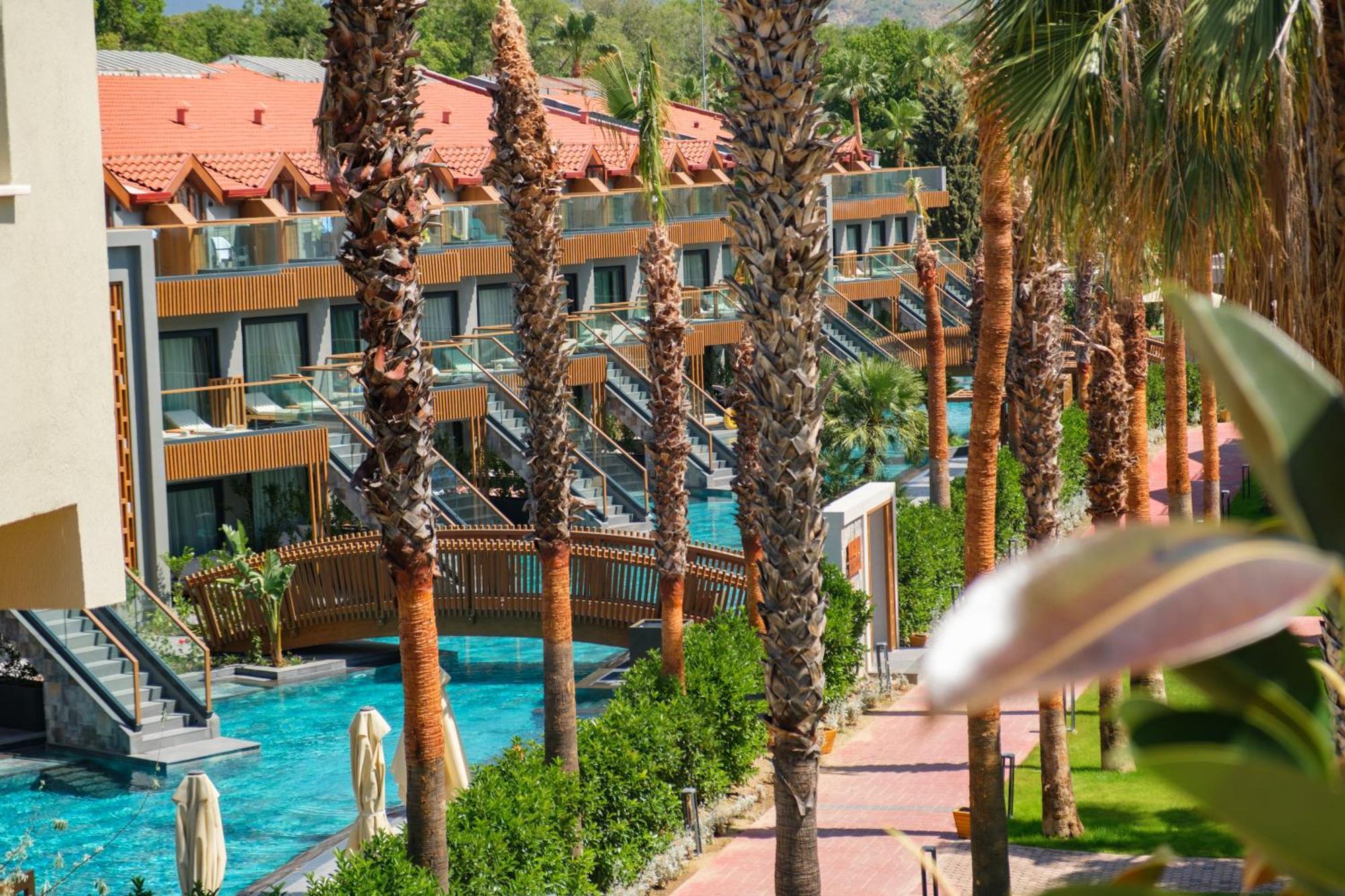 Hotel Club Tuana Fethiye Zewnętrze zdjęcie